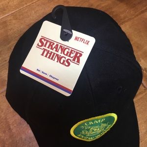 Camp Know Where Stranger Things Hat